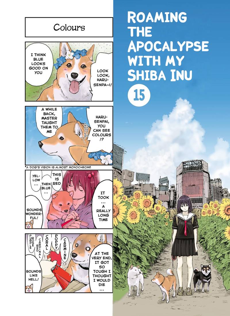 Read Sekai No Owari Ni Shiba Inu To Chapter 15 Mangafreak