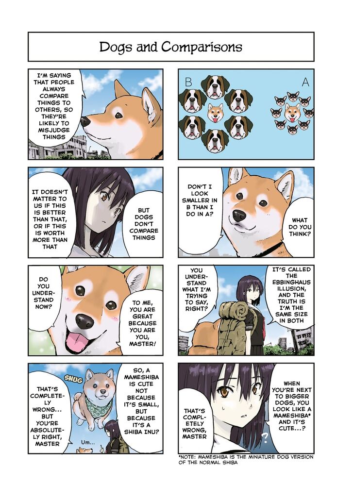 Read Sekai No Owari Ni Shiba Inu To Chapter 18 Mangafreak