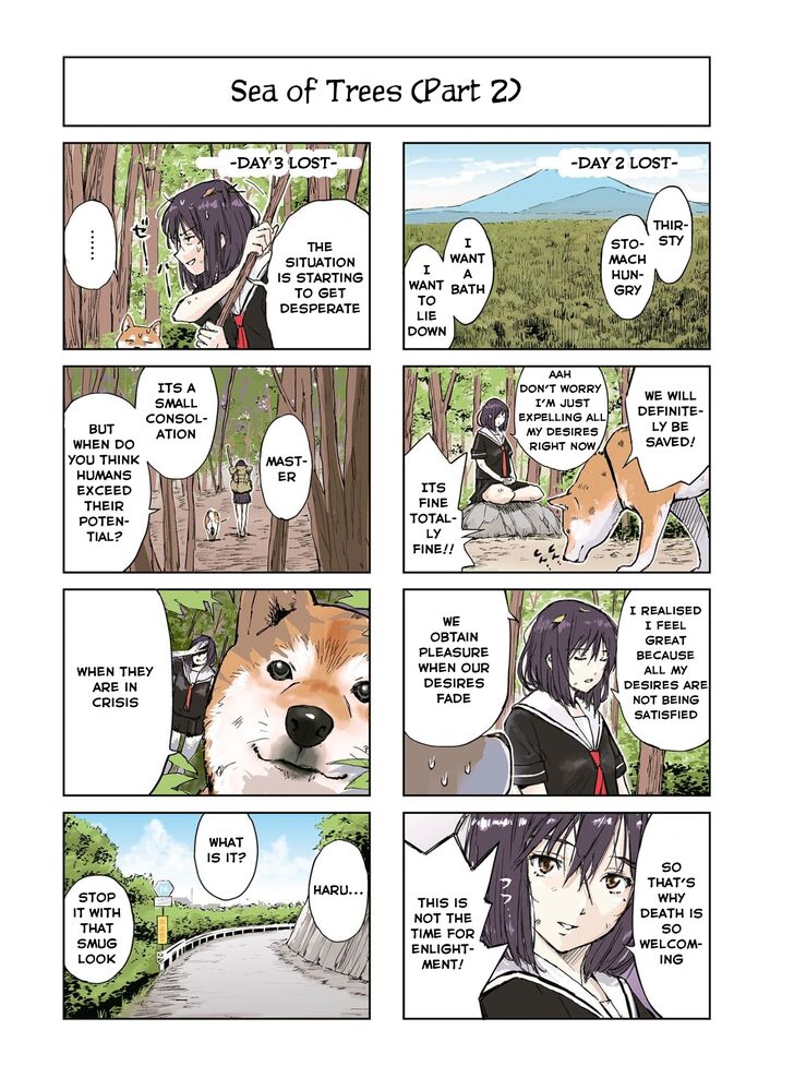 Read Sekai No Owari Ni Shiba Inu To Chapter 3 Mangafreak