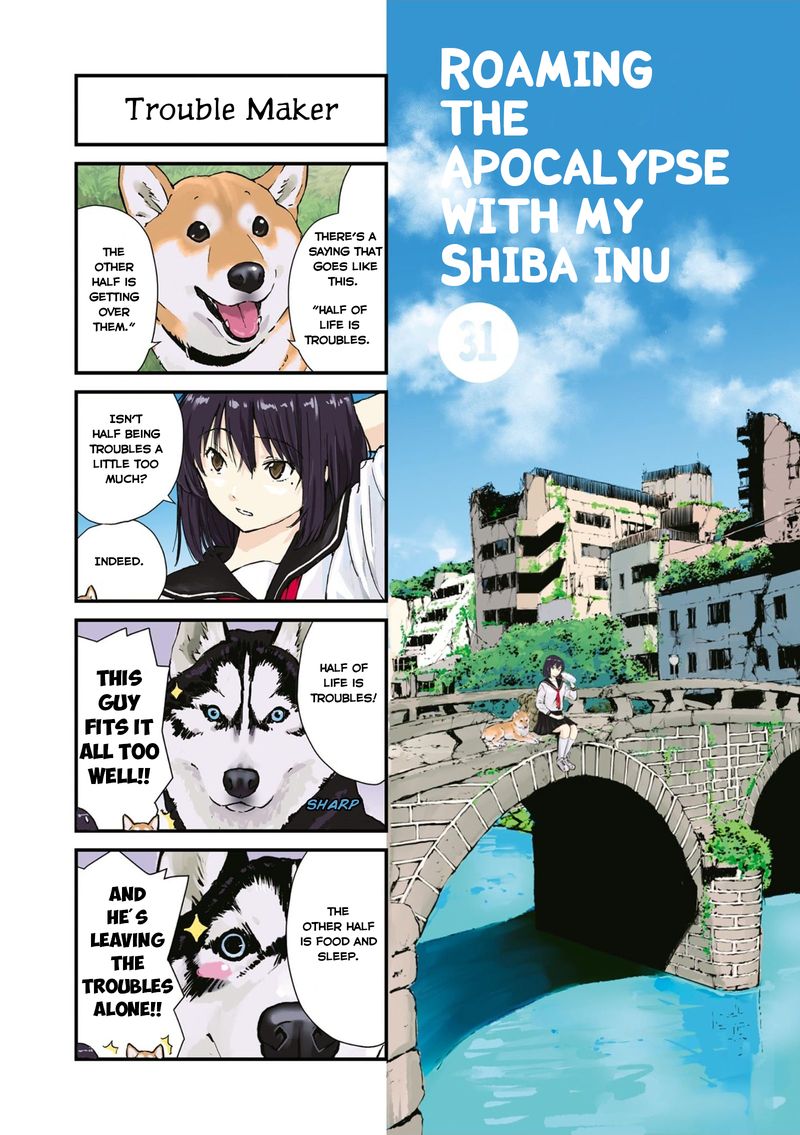Read Sekai No Owari Ni Shiba Inu To Chapter 31 - MangaFreak - Sekai No Owari Ni Shiba Inu To