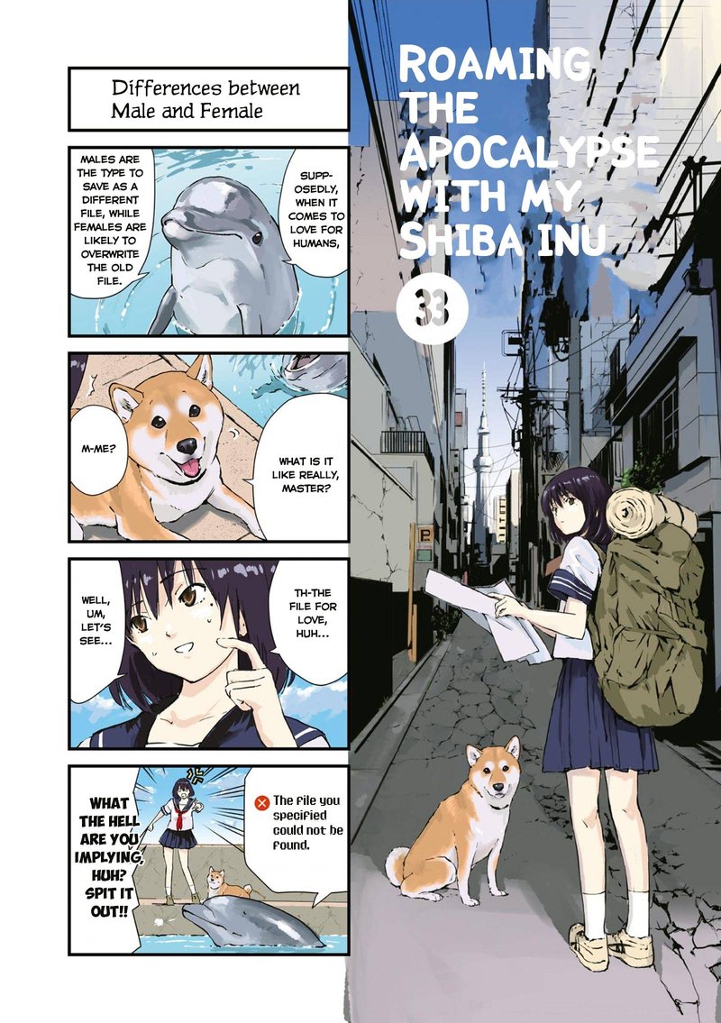 Read Sekai No Owari Ni Shiba Inu To Chapter 33 - MangaFreak - Sekai No Owari Ni Shiba Inu To