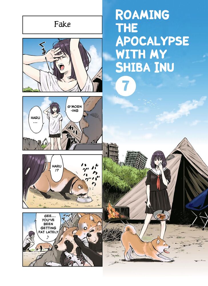 Read Sekai No Owari Ni Shiba Inu To Chapter 7 - MangaFreak - Sekai No Owari Ni Shiba Inu To