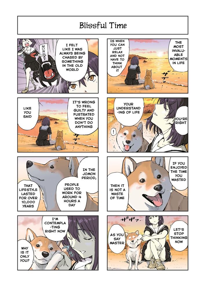 Read Sekai No Owari Ni Shiba Inu To Chapter 8 Mangafreak