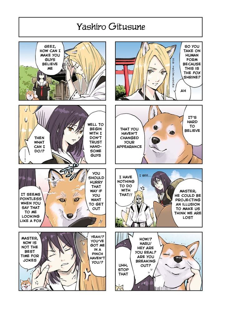 Read Sekai No Owari Ni Shiba Inu To Chapter 9 Mangafreak