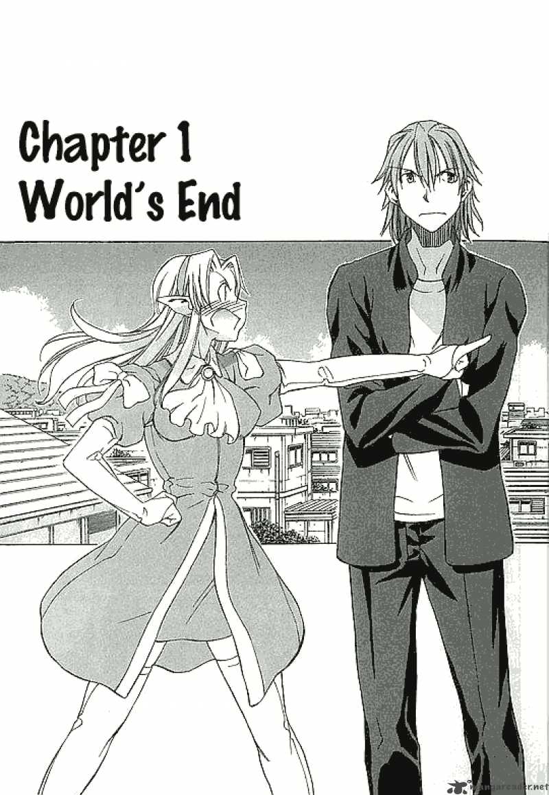 Read Sekainohate De Aimashou Chapter 1 MangaFreak