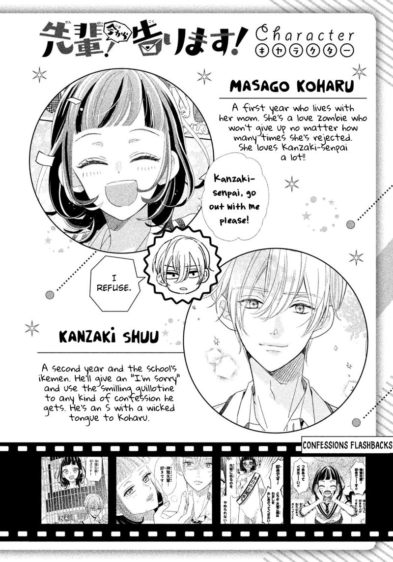 Senpai Ima Kara Kokurimasu Read Senpai Ima Kara Kokurimasu Chapter 13 - MangaFreak