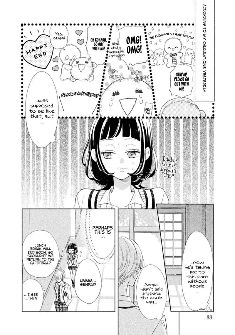 Senpai Ima Kara Kokurimasu Read Senpai Ima Kara Kokurimasu Chapter 4 - MangaFreak