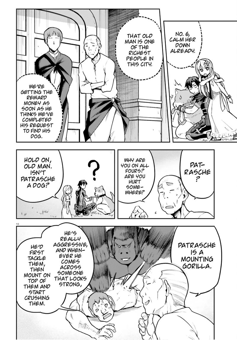 Sentouin Haken Shimasu Chapter 35 Page 18
