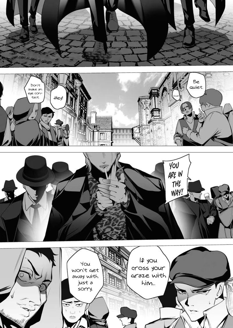 Serial Killer Isekai Ni Oritatsu Read Serial Killer Isekai Ni Oritatsu Chapter 3 - MangaFreak