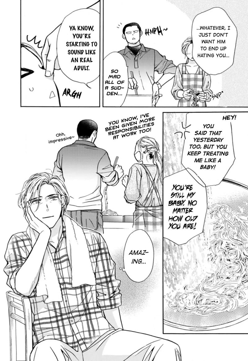 Sesame Salt And Pudding Manga Read Sesame Salt And Pudding Chapter 14 - MangaFreak