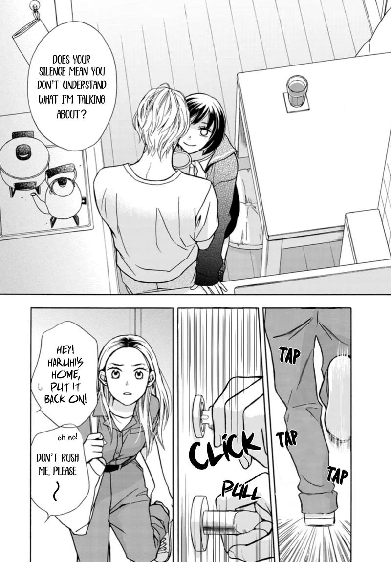 Sesame Salt And Pudding Manga Read Sesame Salt And Pudding Chapter 7 - MangaFreak
