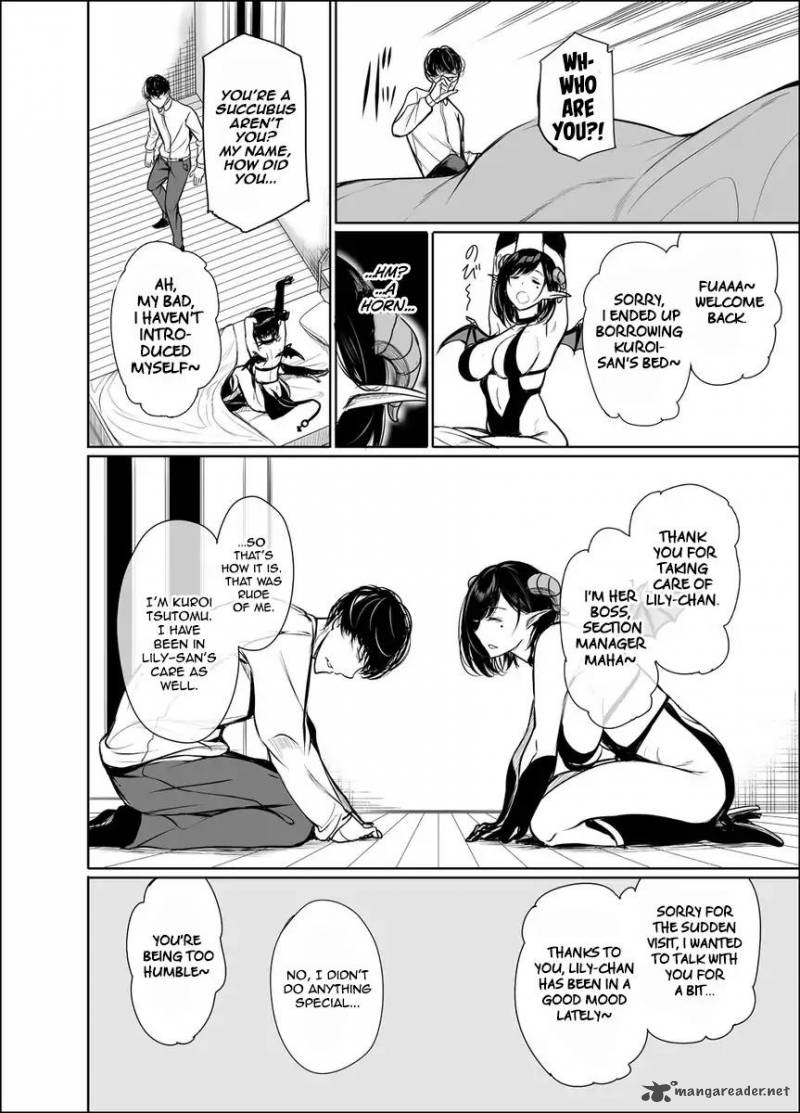 Shachiku Succubus No Hanashi Chapter 10 Page 2