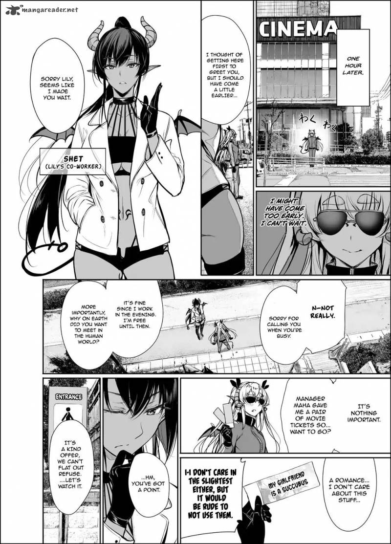 Shachiku Succubus No Hanashi Chapter 11 Page 2