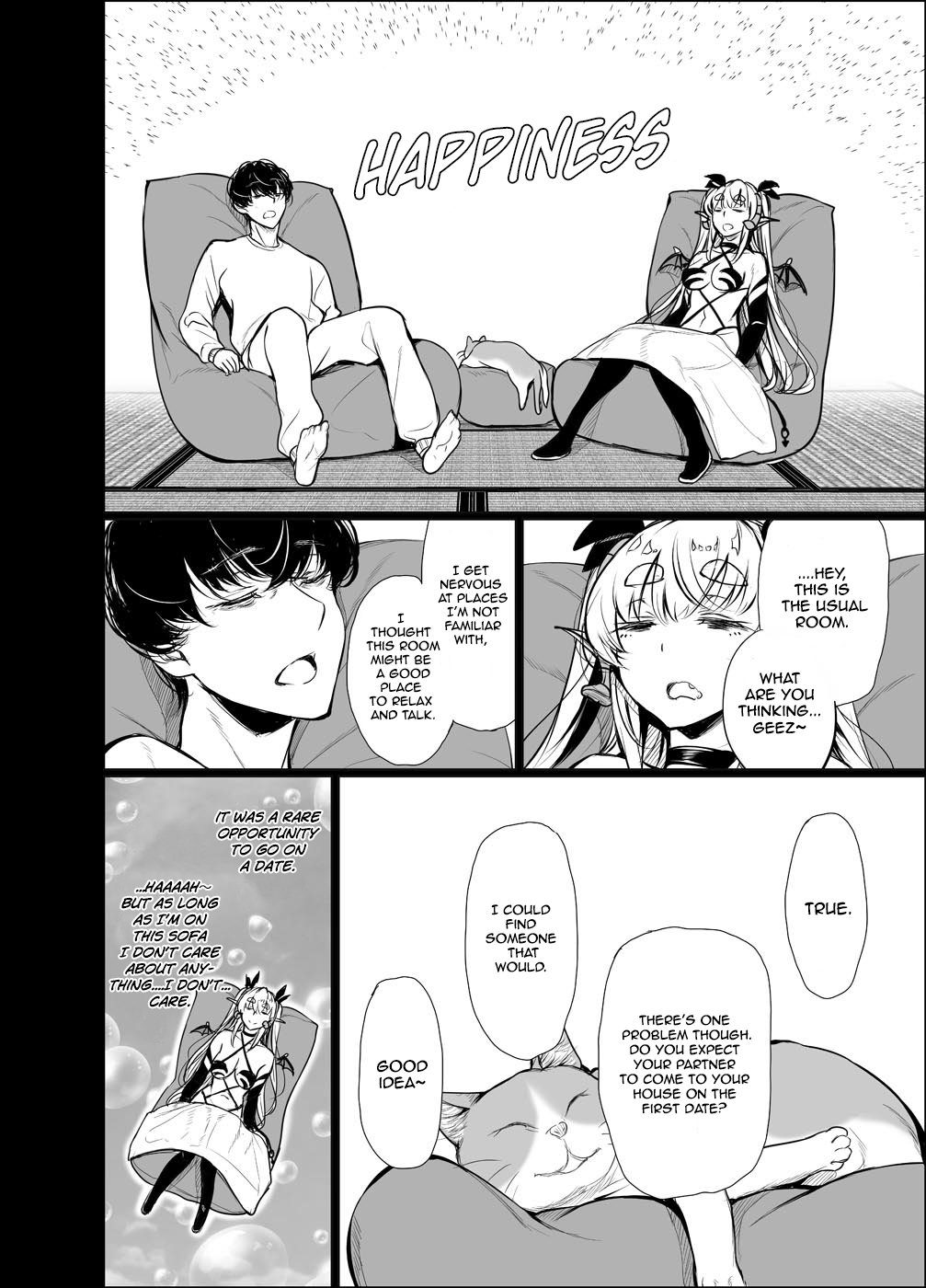 Shachiku Succubus No Hanashi Chapter 15 Page 4