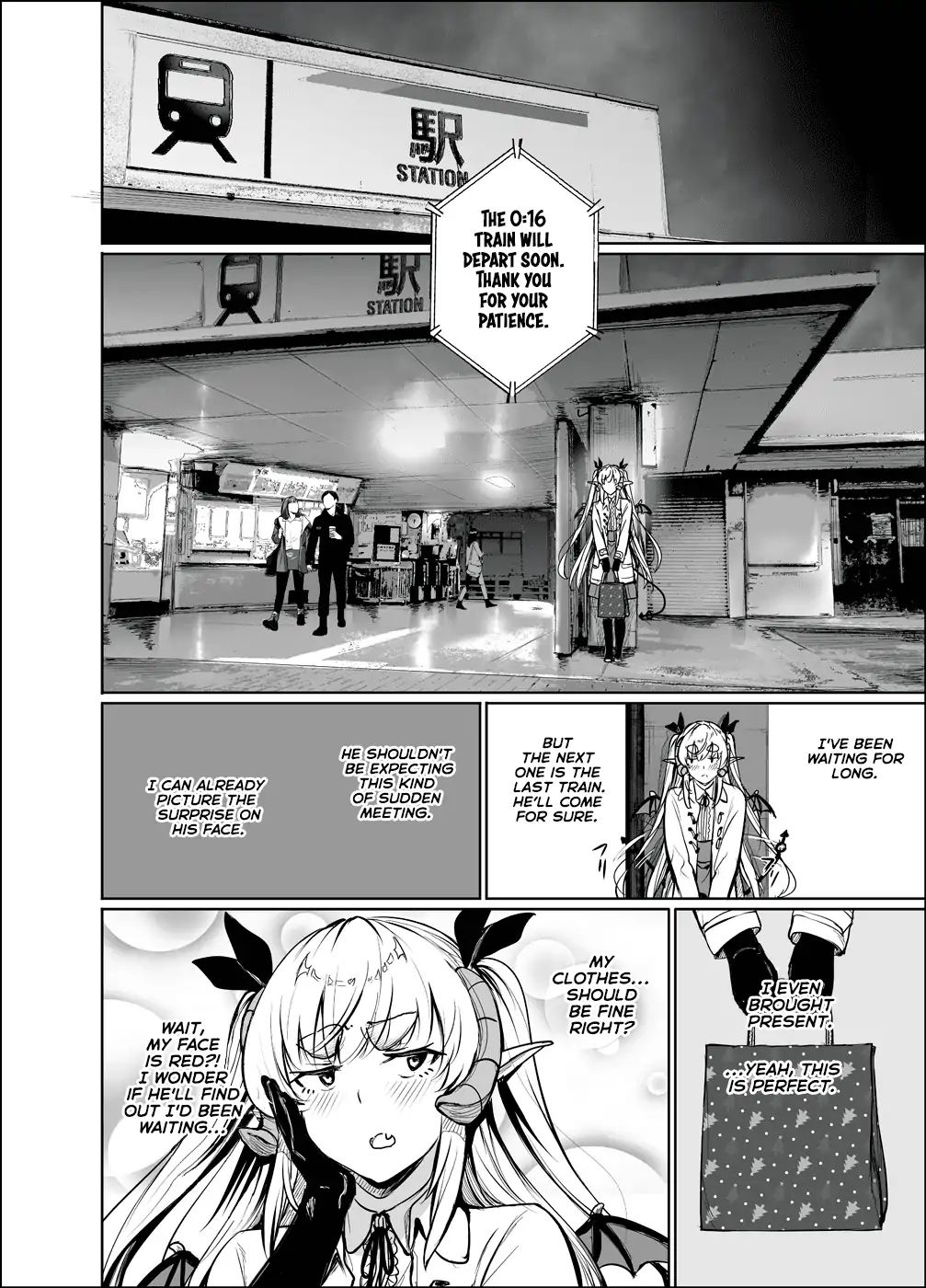 Shachiku Succubus No Hanashi Chapter 20 Page 8