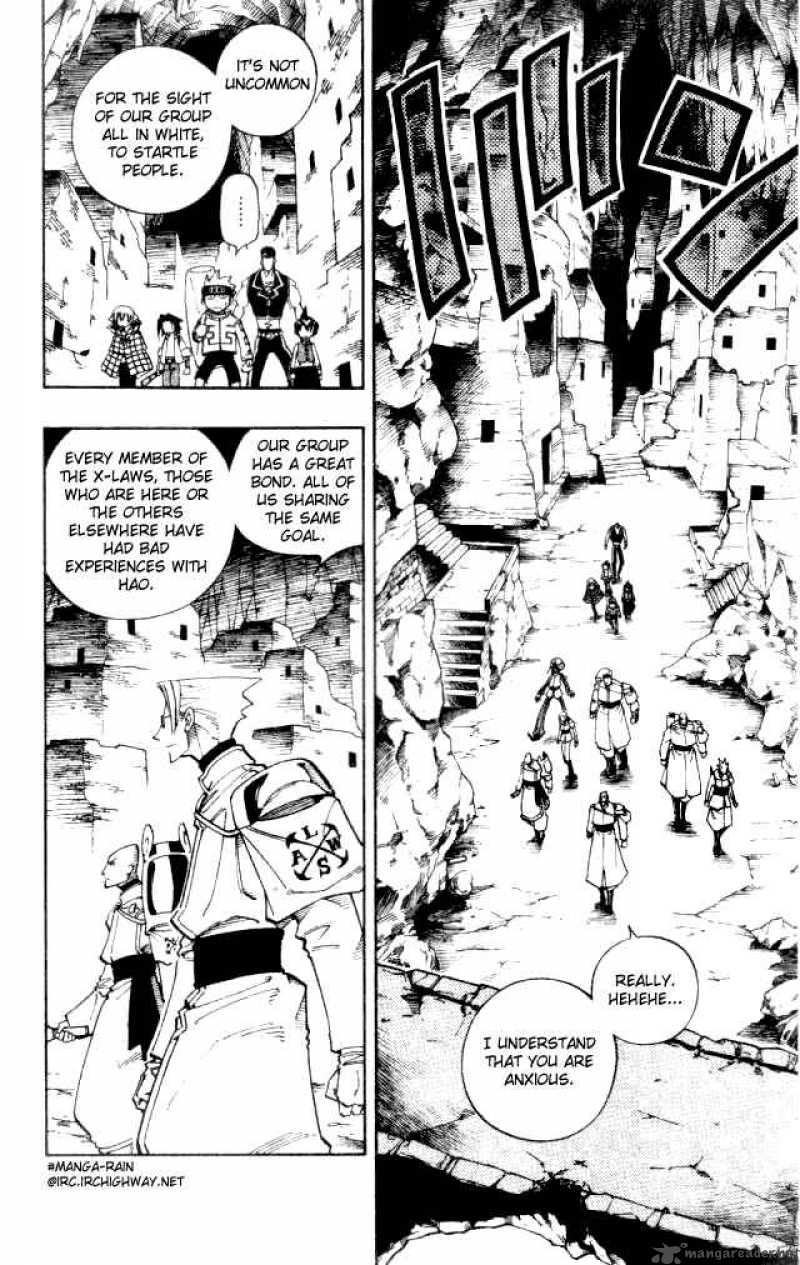 Read Shaman King Chapter 104 Mangafreak