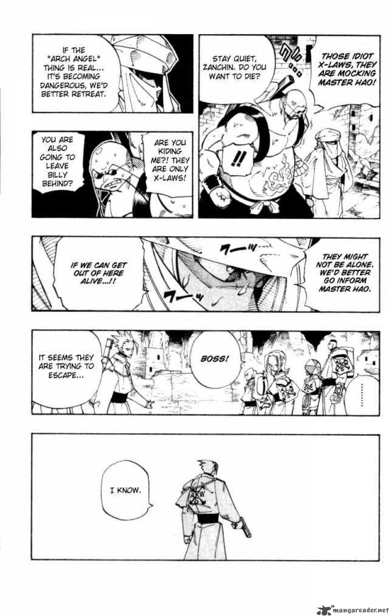 Read Shaman King Chapter 105 Mangafreak