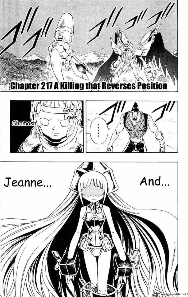 Read Shaman King Chapter 217 Mangafreak