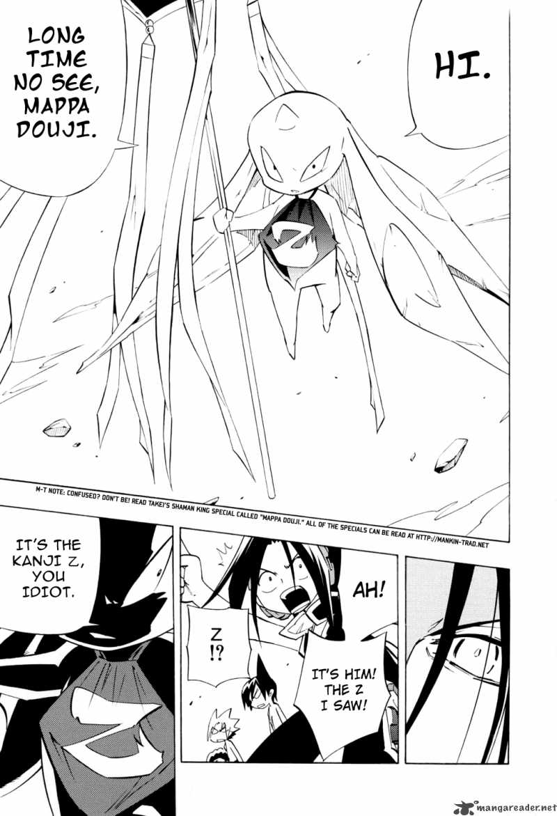 Read Shaman King Chapter 299 Mangafreak