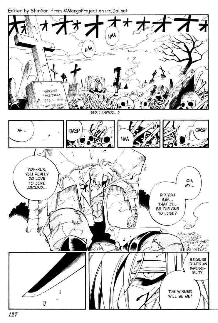 Read Shaman King Chapter 42 MangaFreak