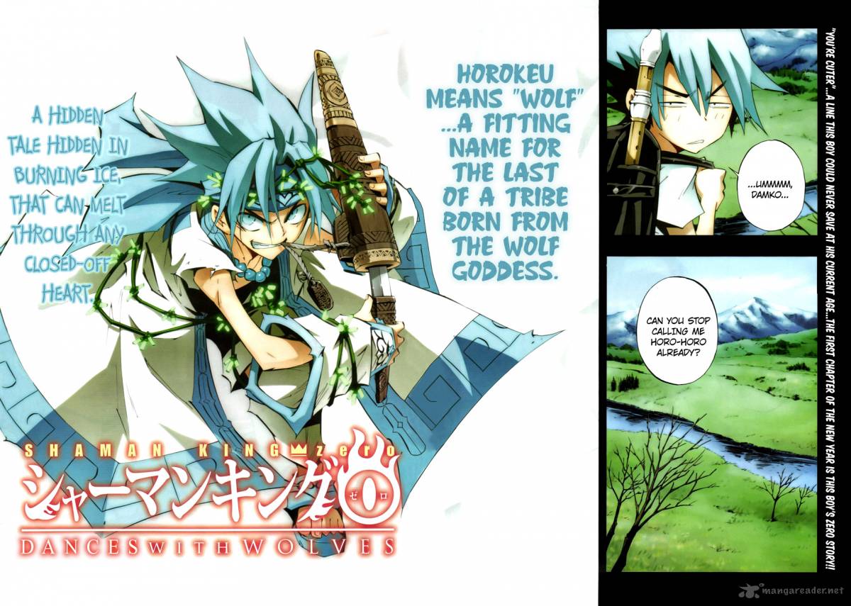 Read Shaman King 0 Chapter 3 Mangafreak