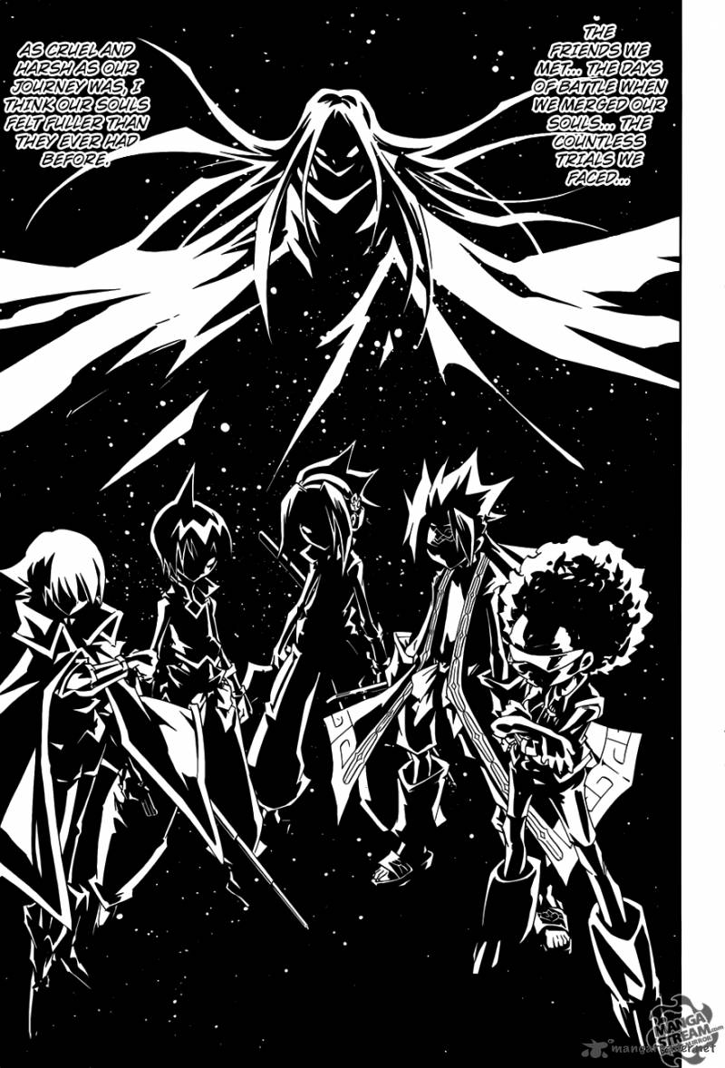 Read Shaman King Flowers Chapter 1 Mangafreak