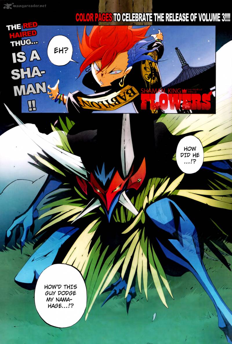 Read Shaman King Flowers Chapter 13 Mangafreak