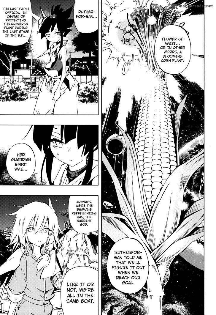 Read Shaman King Flowers Chapter 15 Mangafreak