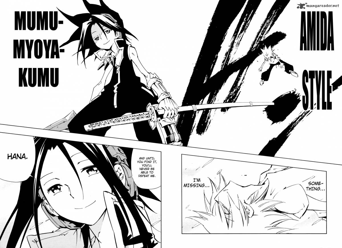 Read Shaman King Flowers Chapter 18 Mangafreak