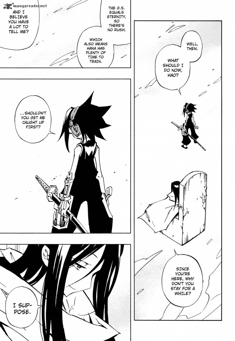 Read Shaman King Flowers Chapter 18 Mangafreak