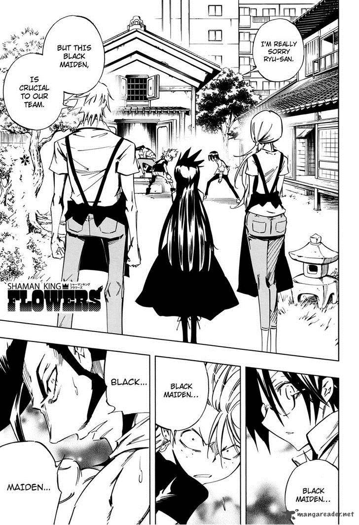 Read Shaman King Flowers Chapter 22 Mangafreak