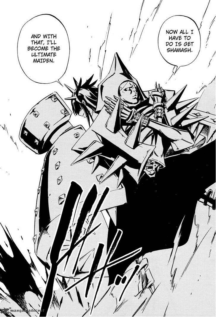 Read Shaman King Flowers Chapter 22 Mangafreak