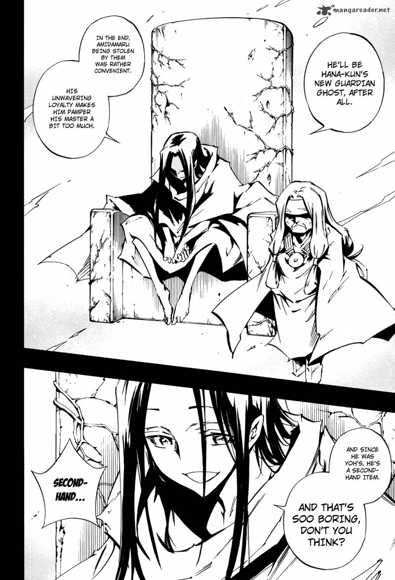 Read Shaman King Flowers Chapter 25 Mangafreak