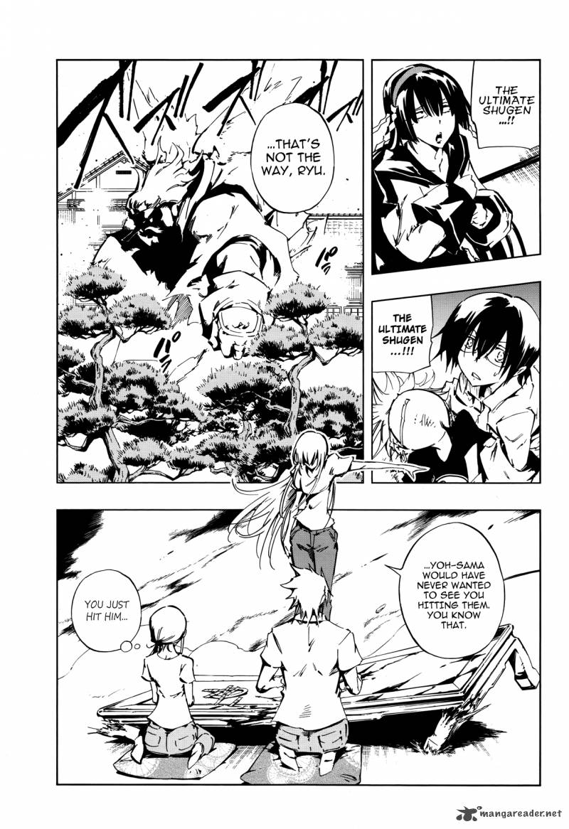 Read Shaman King Flowers Chapter 26 Mangafreak