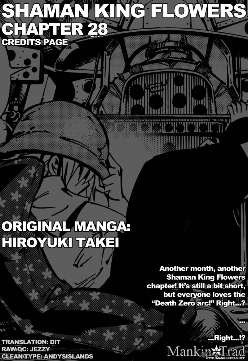 Read Shaman King Flowers Chapter 28 Mangafreak