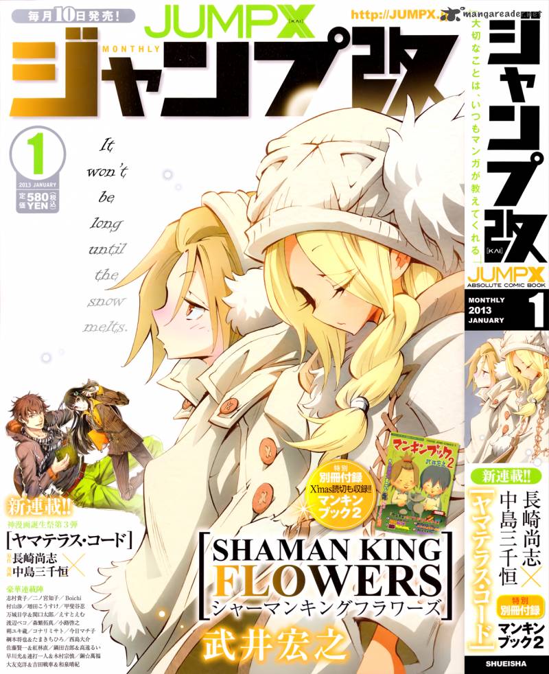 Read Shaman King Flowers Chapter 9 Mangafreak