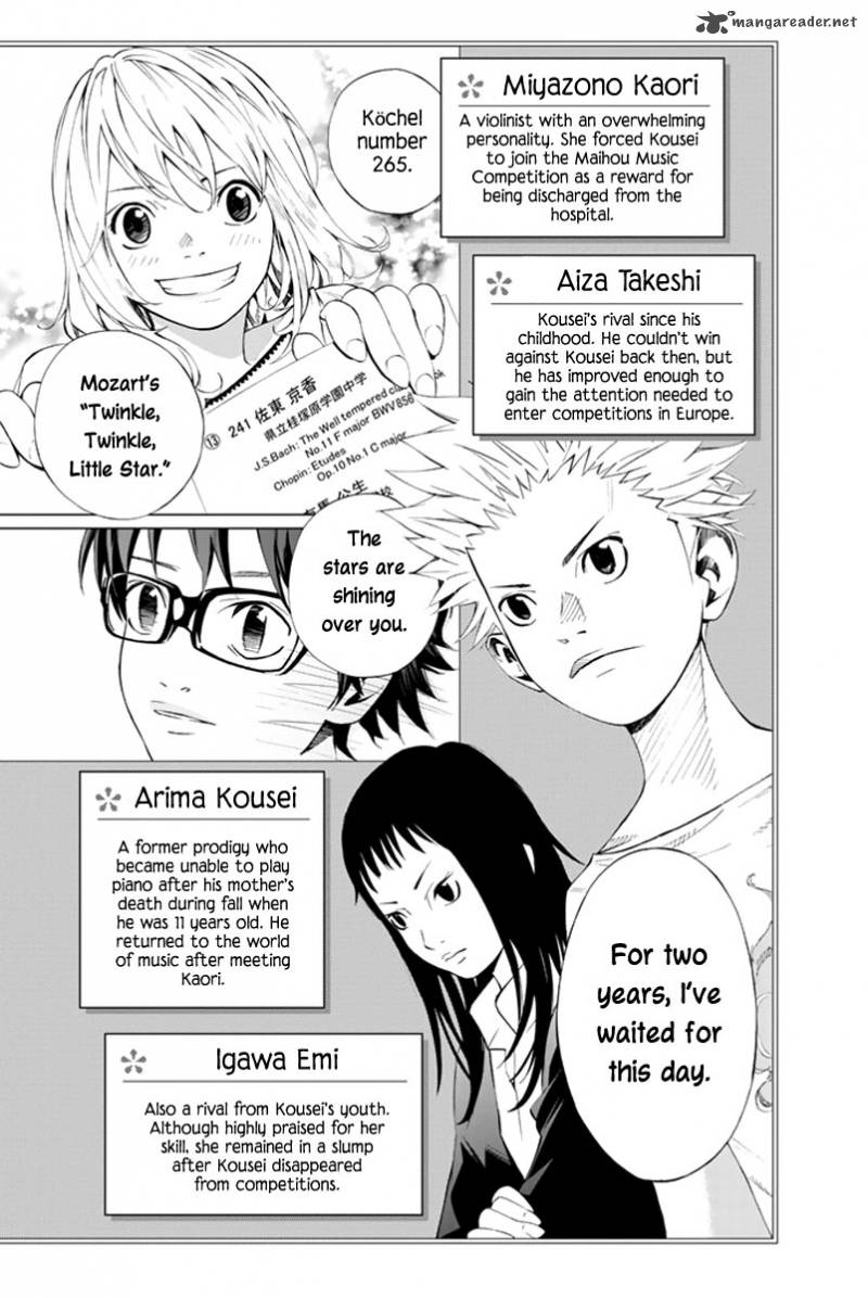 Shigatsu Wa Kimi No Uso Chapter 13 Page 4