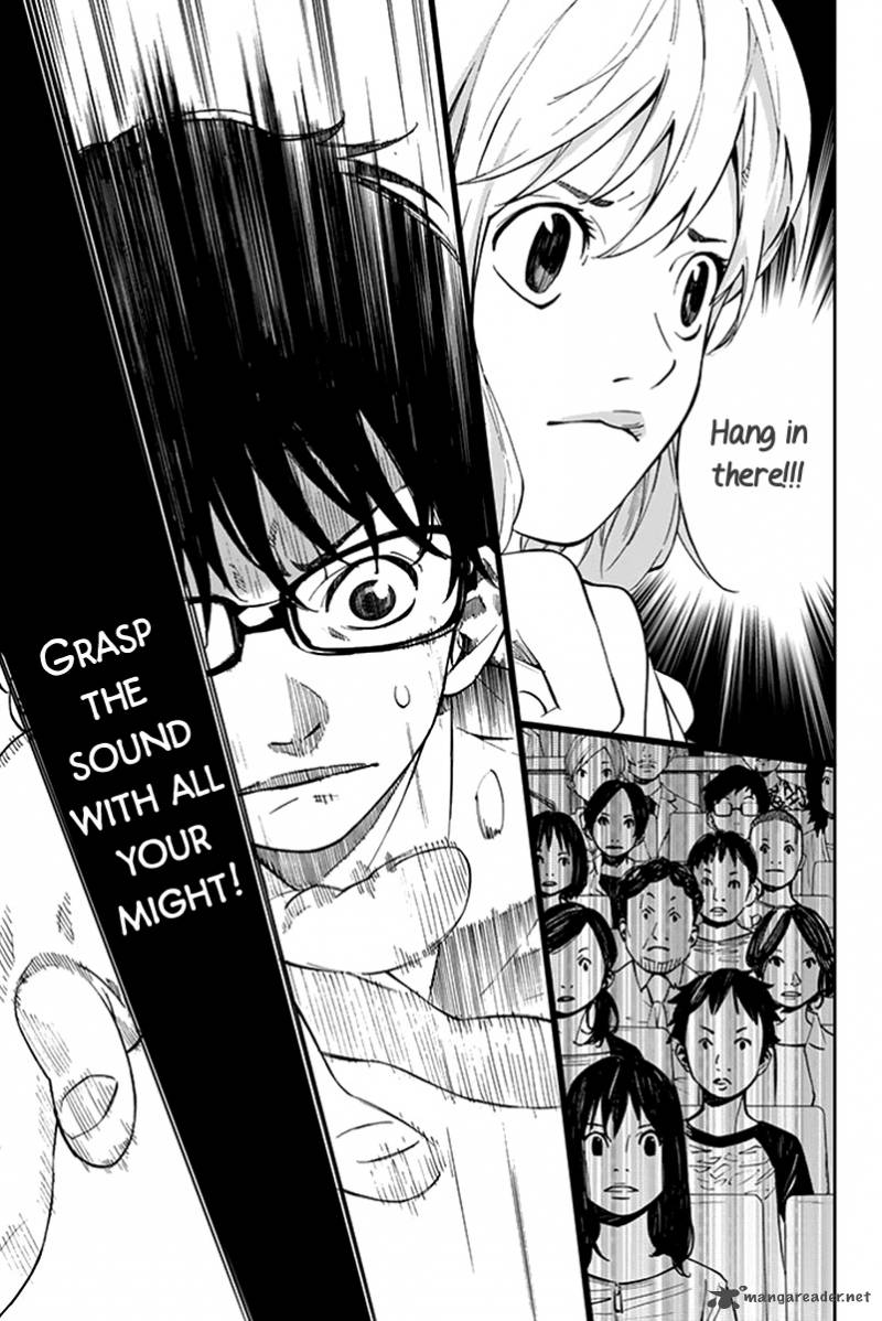 Shigatsu Wa Kimi No Uso Chapter 17 Page 16