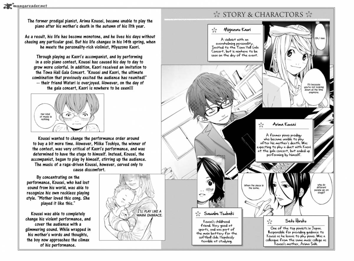 Shigatsu Wa Kimi No Uso Chapter 25 Page 4
