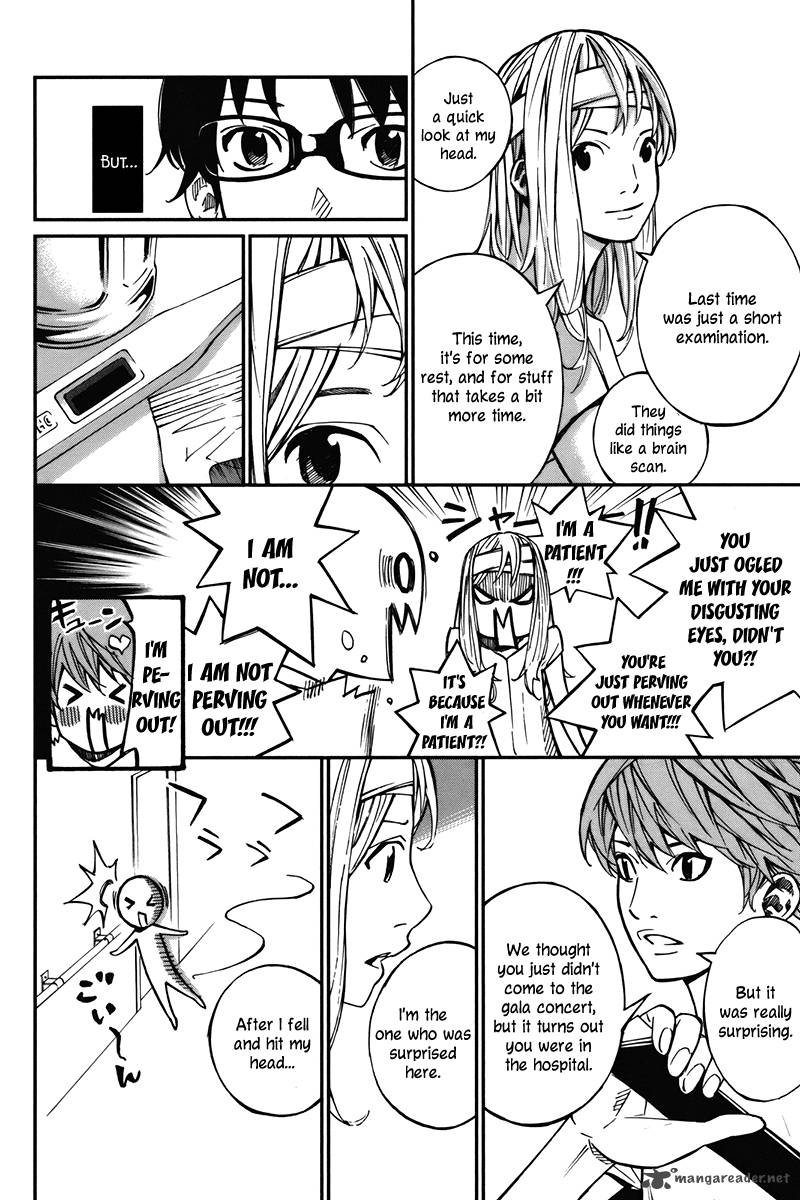 Shigatsu Wa Kimi No Uso Chapter 27 Page 6