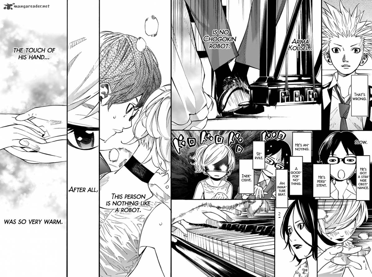Shigatsu Wa Kimi No Uso Chapter 35 Page 11