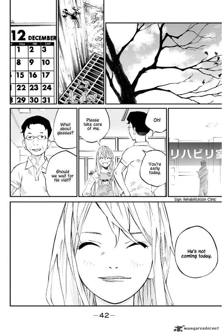 Shigatsu Wa Kimi No Uso Chapter 37 Page 43