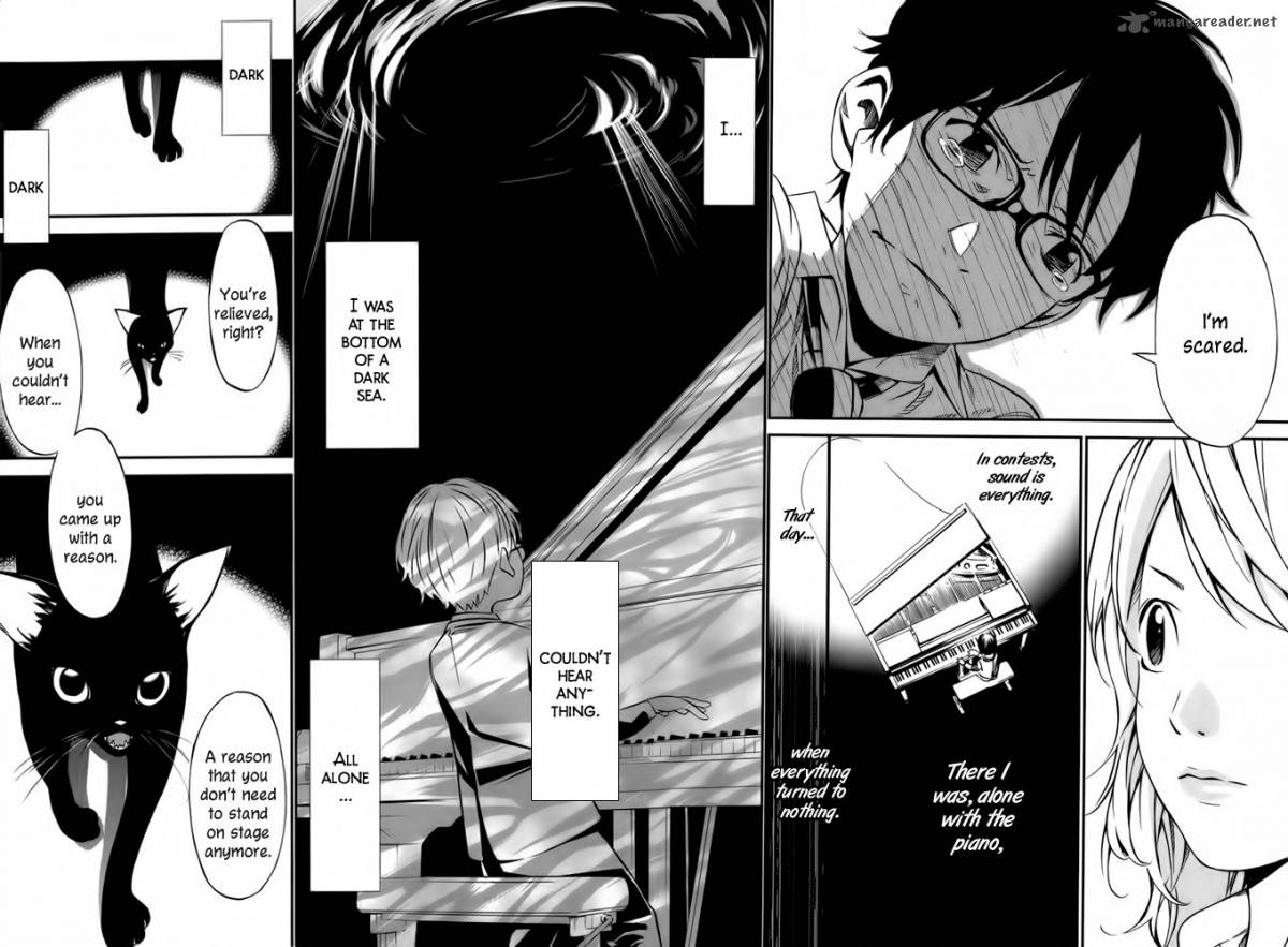 Shigatsu Wa Kimi No Uso Chapter 4 Page 27