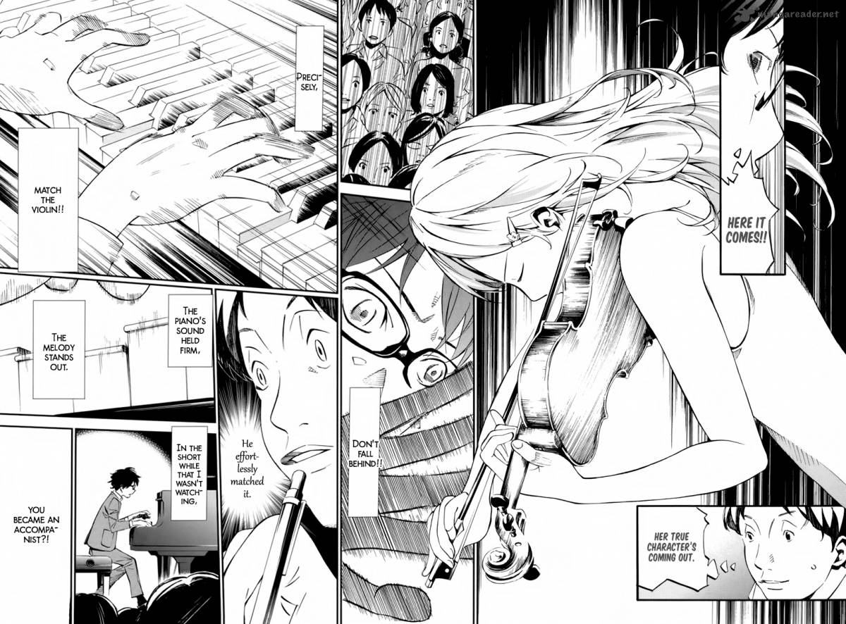 Shigatsu Wa Kimi No Uso Chapter 5 Page 39