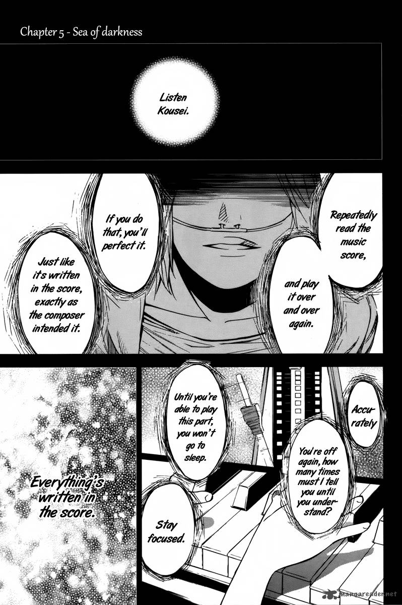 Shigatsu Wa Kimi No Uso Chapter 5 Page 7