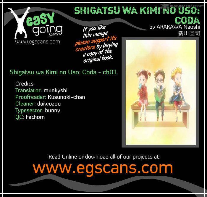 Shigatsu wa Kimi no Uso 44 English  Your lie in april, Manga pages, Manga