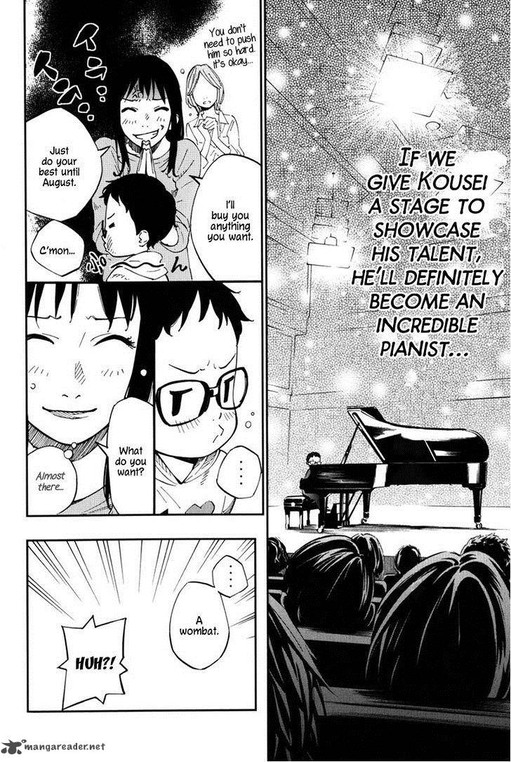 Shigatsu wa Kimi no Uso - Coda Manga - Read Manga Online Free