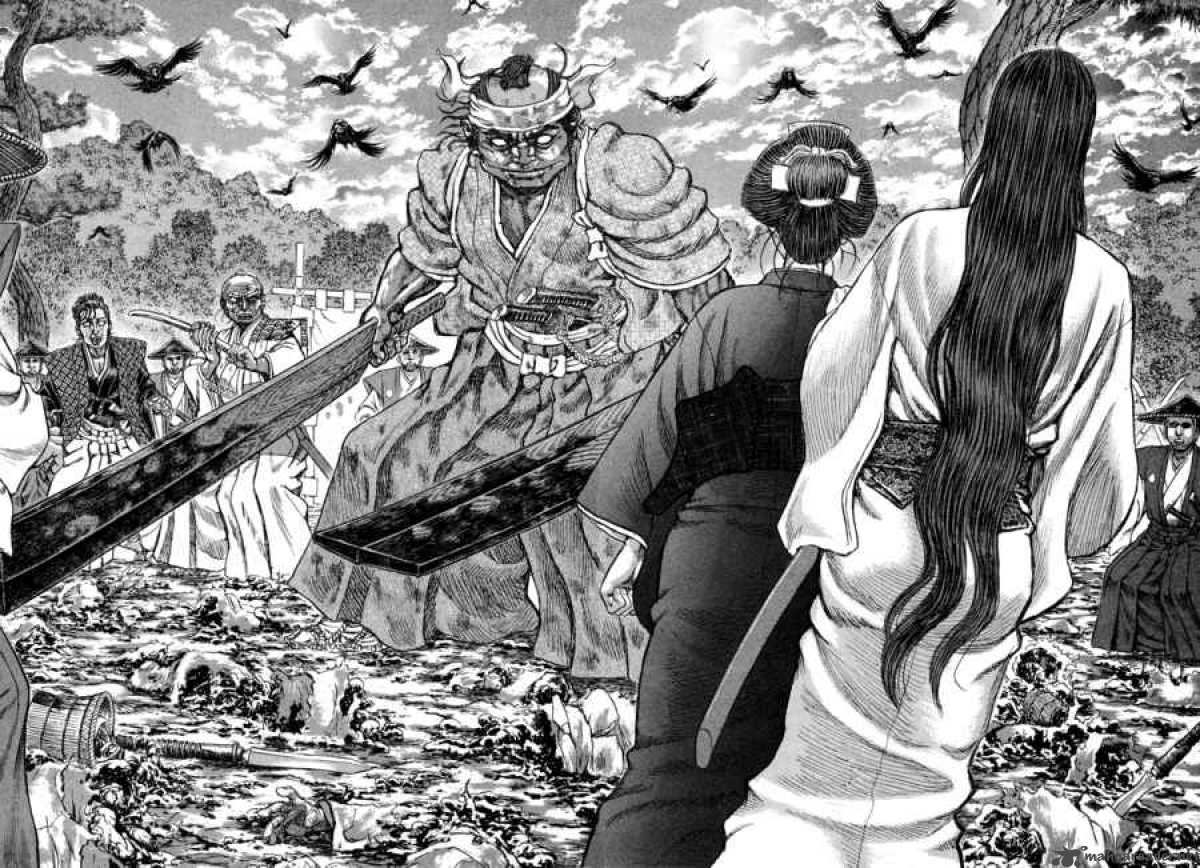 Read Shigurui Chapter 47 - MangaFreak