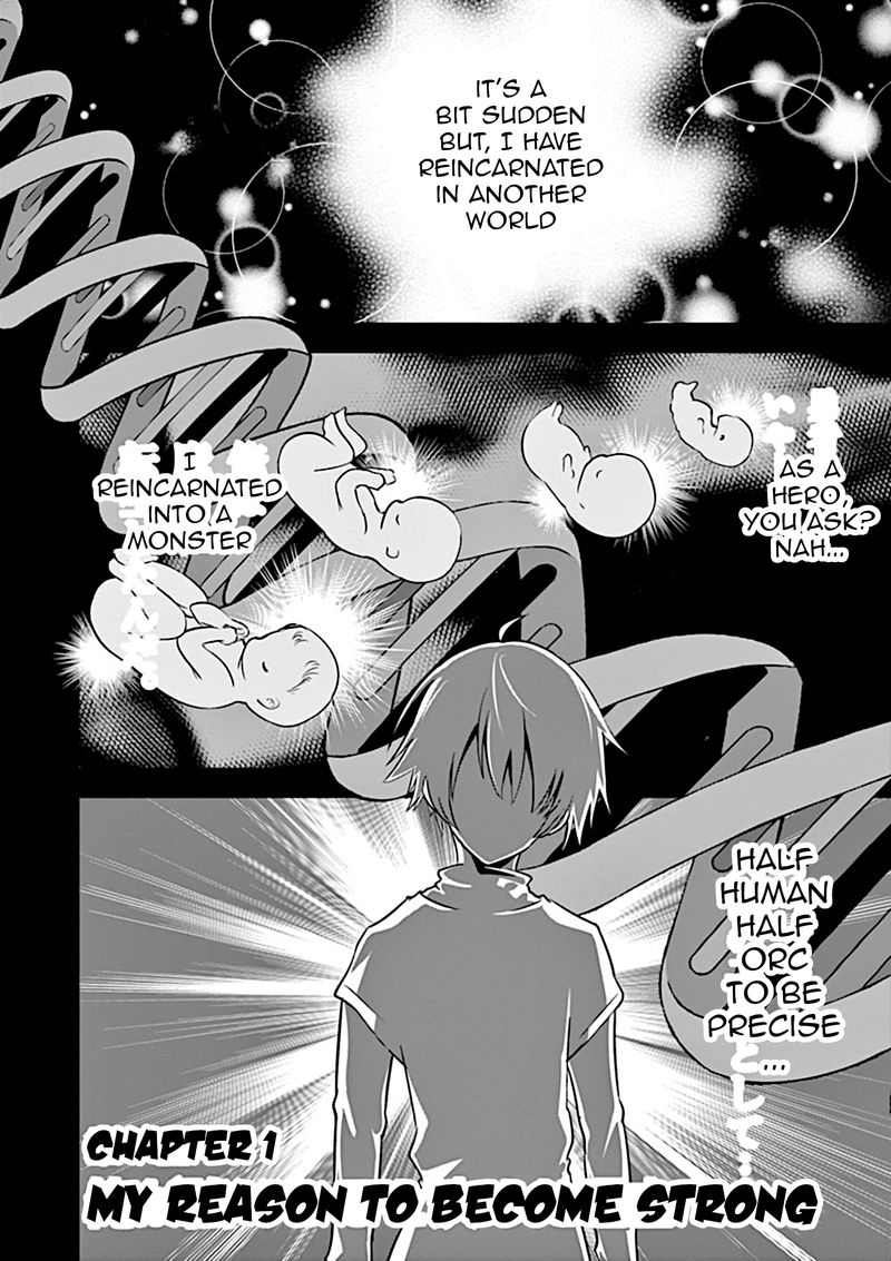 Shijou Saikyou Orc San No TanoshII Tanetsuke Harem Zukuri Chapter 1 Page 1