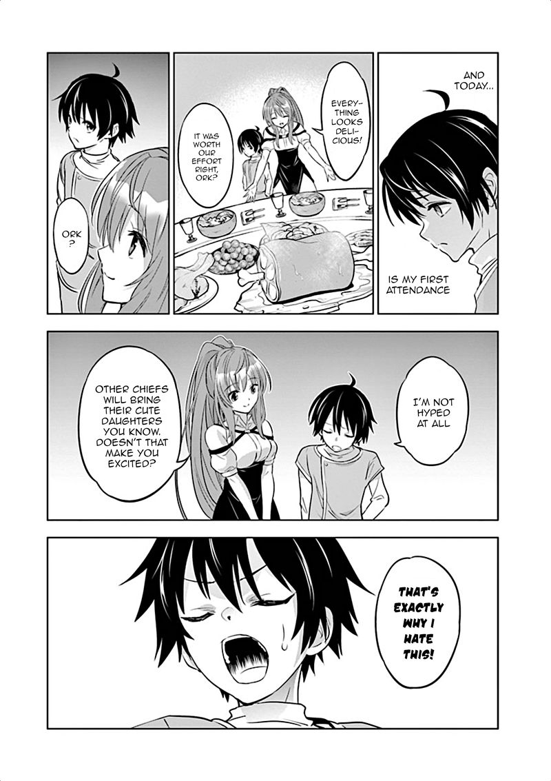 Shijou Saikyou Orc San No TanoshII Tanetsuke Harem Zukuri Chapter 1 Page 19